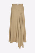 RAJA SKIRT IN TAN FRONT