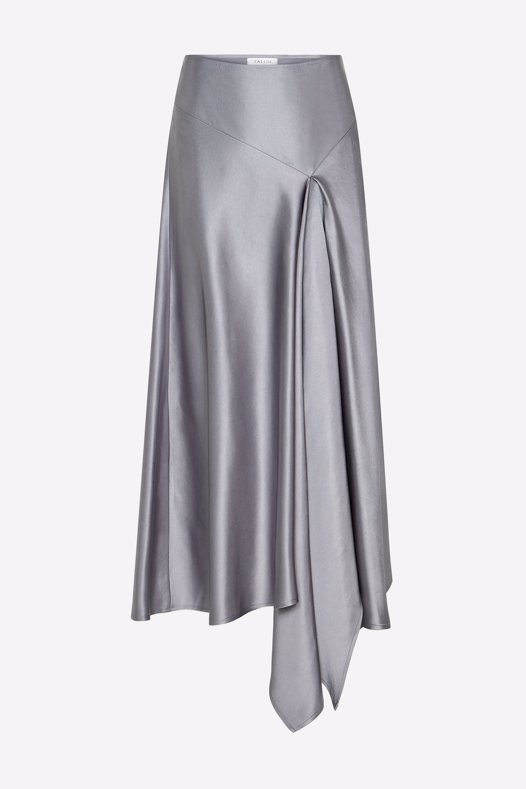 RAJA SKIRT IN STEEL FRONT