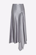RAJA SKIRT IN STEEL FRONT