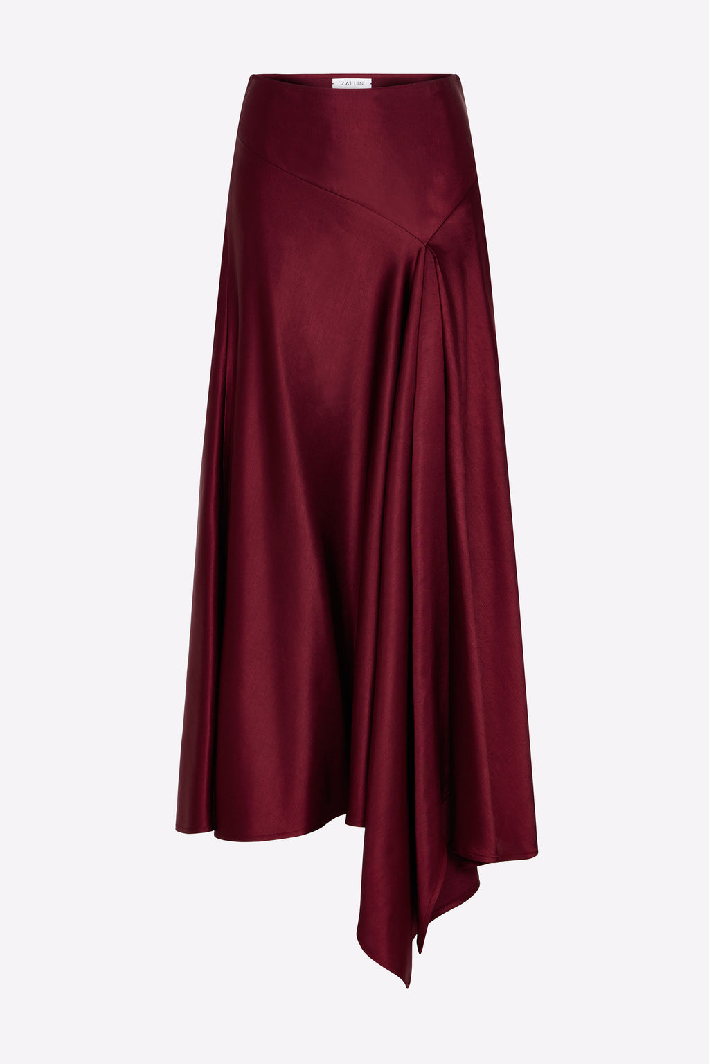 RAJA SKIRT IN MAROON FRONT