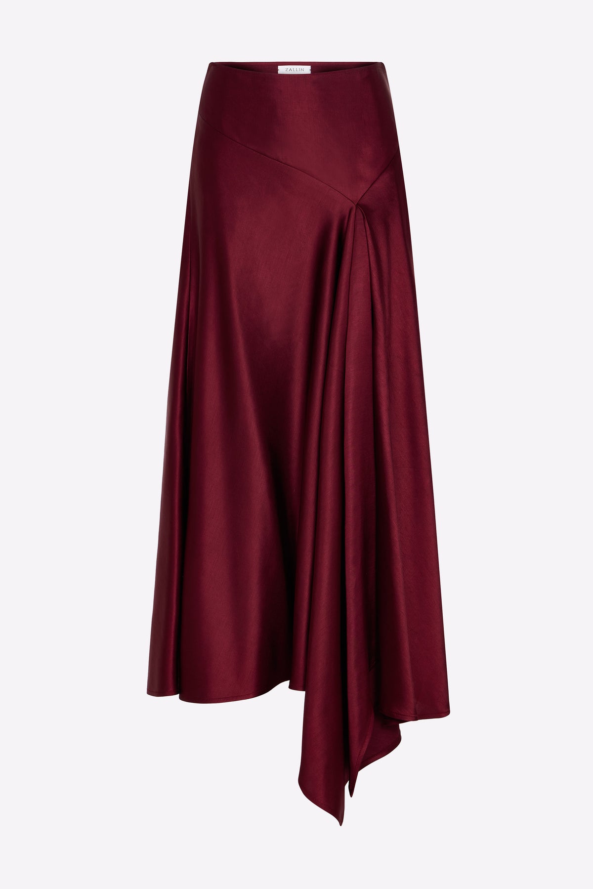 RAJA SKIRT IN MAROON FRONT