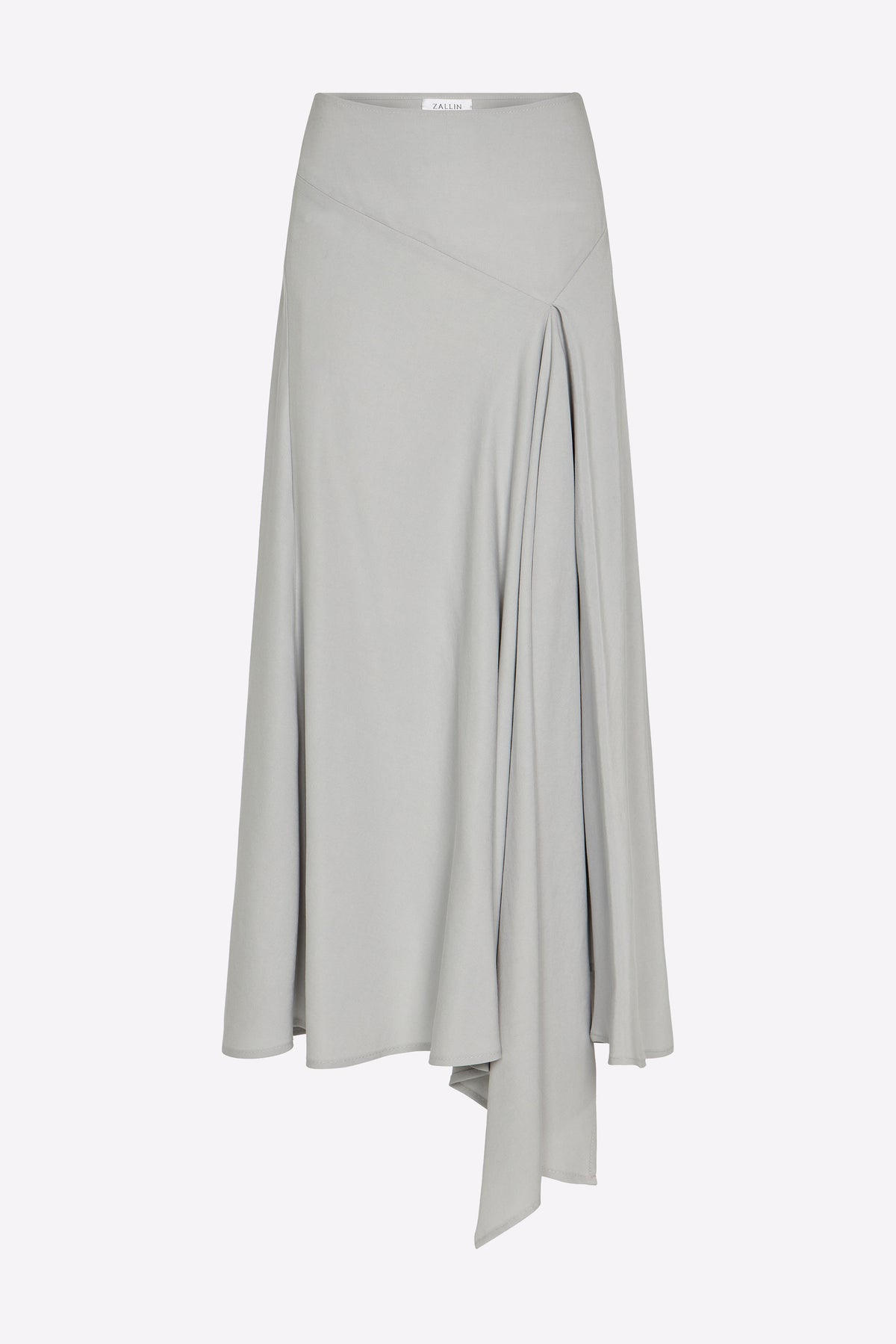 RAJA SKIRT IN GREY FRONT