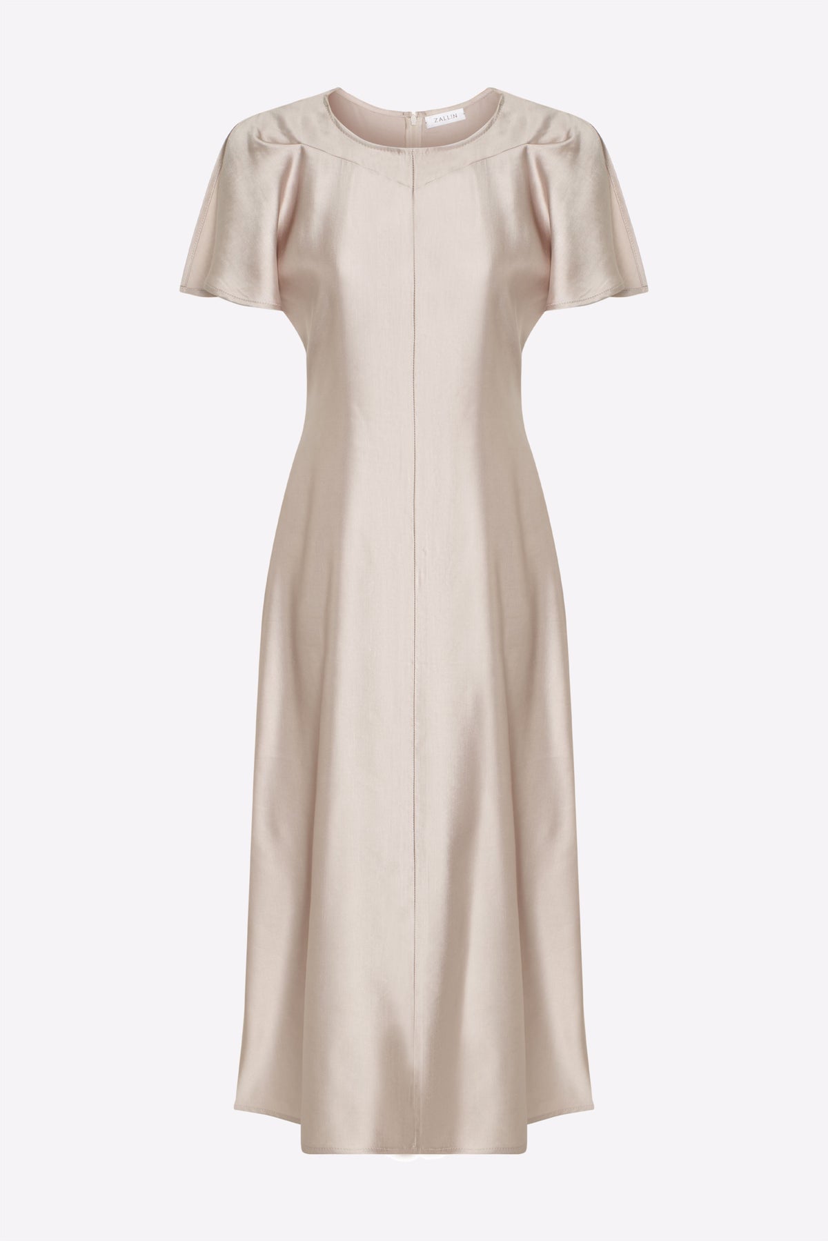 LEVY DRESS IN PEARL FRONT